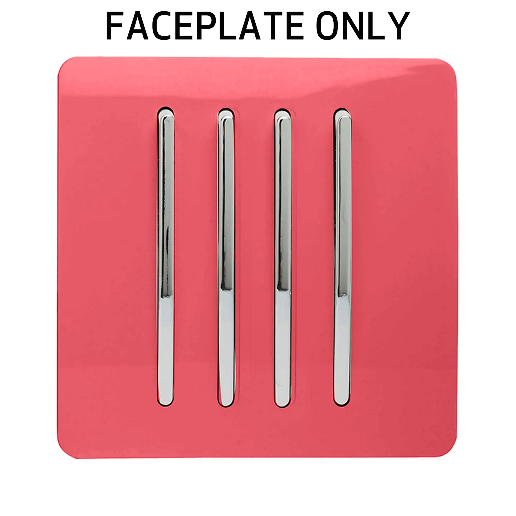 Strawberry Spare Plate Wiring Accessories Trendi Decorative Screwless